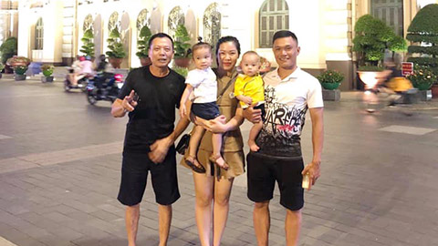 ‘Đạo chích’ ghé thăm cựu tuyển thủ QG Lê Quang Hùng